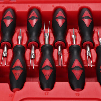 Sada vypichováků pinů a konektorů MECHANIC TERMINAL PIN SET 1, 23 ks