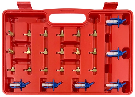 Testovací sada pro měření průtoku vstřikovačů Common Rail MECHANIC FLOW METER 1