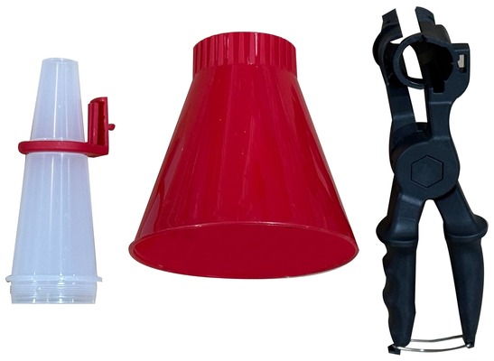 Univerzální olejová plnicí nálevka MECHANIC OIL FUNNEL 1