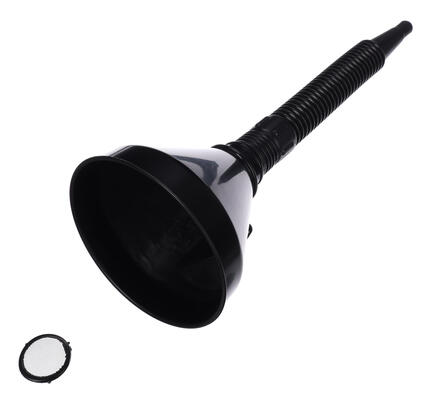 Sada trychtýřů na olej s hubicí a filtrem MECHANIC FUNNEL SET 1, 2 ks
