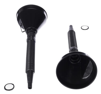 Sada trychtýřů na olej s hubicí a filtrem MECHANIC FUNNEL SET 1, 2 ks