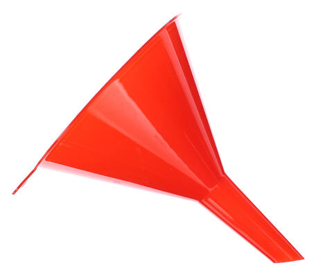 Sada trychtýřů na dolévání kapalin MECHANIC FUNNEL SET 3, 9 ks