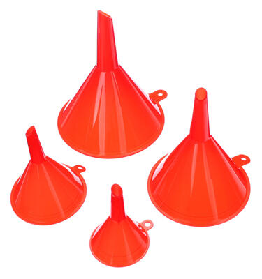 Sada trychtýřů na dolévání kapalin MECHANIC FUNNEL SET 3, 9 ks