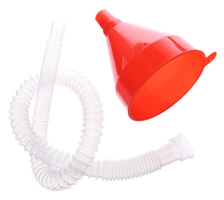Sada trychtýřů na dolévání kapalin MECHANIC FUNNEL SET 3, 9 ks