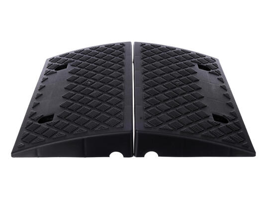 Nájezdy na obrubník CAR CURB RAMP 1, 50x27x7cm, 2ks