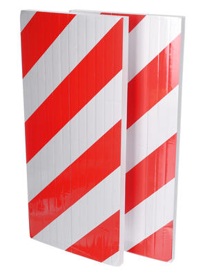 Samolepicí pěnový chránič sloupku do garáže CAR PARK GUARD POLE 1, 18x38x1,5cm, 2ks
