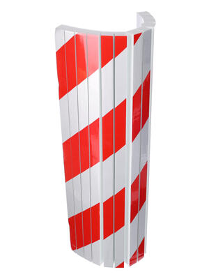 Samolepicí pěnový chránič sloupku do garáže CAR PARK GUARD POLE 1, 18x38x1,5cm, 2ks