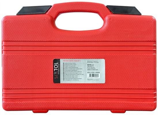 Sada pro aretaci motoru MECHANIC ENGINE TIMING SET 3, VAG 2.4D a 2.5D SDI/TDICR