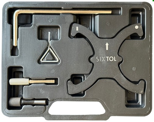Sada pro aretaci motoru MECHANIC ENGINE TIMING SET 7, Ford 1.6 a 2.0 TDCi