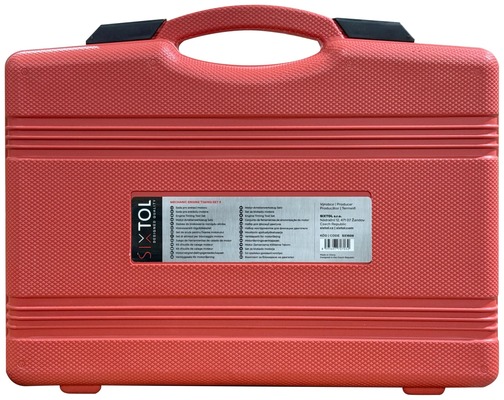 Sada pro aretaci motoru MECHANIC ENGINE TIMING SET 8, Volvo 4-, 5- a 6válcových (2006+)