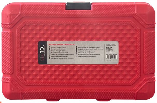 Sada pro aretaci motoru MECHANIC ENGINE TIMING SET 14, Opel 1.0 a 1.4