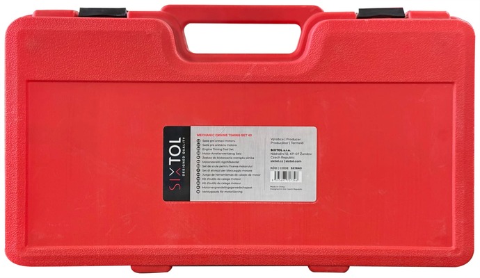 Sada pro aretaci motoru MECHANIC ENGINE TIMING SET 40, BMW, Land Rover a Opel/Vauxhall
