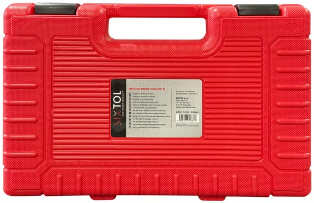 Sada pro aretaci motoru MECHANIC ENGINE TIMING SET 43, Opel, Vauxhall, Chevrolet