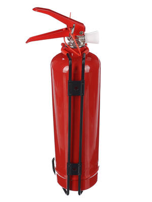 Práškový hasicí přístroj FIRE STOP 1 kg, ABC, celokovový, včetně kovového držáku