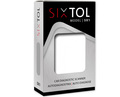 Autodiagnostika SX1 bluetooth černá, Android (zdarma SX OBD aplikace) ELM 327