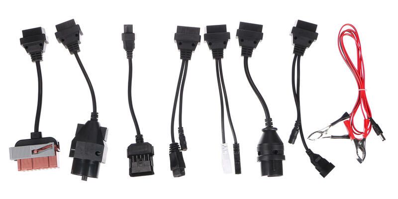 Kompletní sada OBD-II redukcí pro osobní auta MECHANIC CABLE SET 1, 8ks