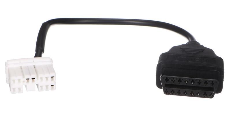 OBD-II redukce 12-pin pro vozy Tesla S, X (2012-2015) MECHANIC CABLE 3