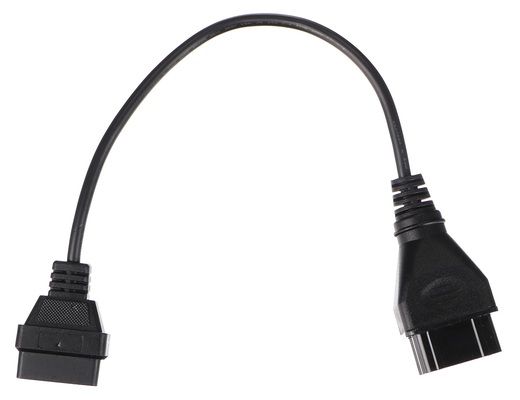 OBD-II redukce 12-pin pro nákladní vozy GAZ MECHANIC CABLE 6