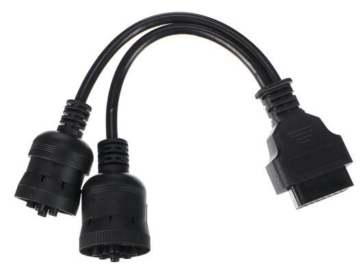 OBD-II redukce 9-pin J1939 a 6-pin J1708 MECHANIC CABLE 8