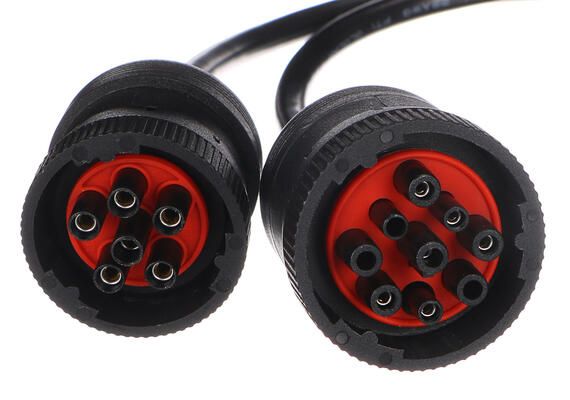 OBD-II redukce 9-pin J1939 a 6-pin J1708 MECHANIC CABLE 8