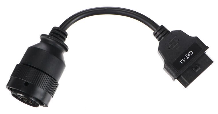 OBD-II redukce 14-pin pro vozy CAT Caterpillar MECHANIC CABLE 9
