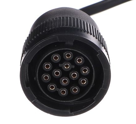 OBD-II redukce 14-pin pro vozy CAT Caterpillar MECHANIC CABLE 9