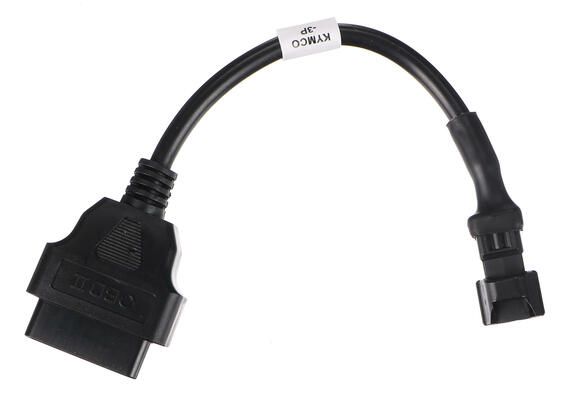 OBD-II redukce 3-pin pro moto KYMCO MECHANIC CABLE 19