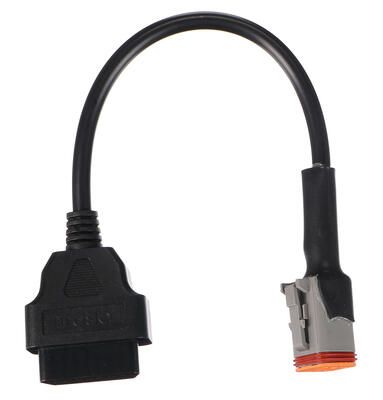 OBD-II redukce 6-pin pro moto Harley-Davidson MECHANIC CABLE 21