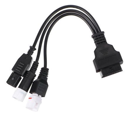 OBD-II redukce 3-pin/4-pin/6-pin pro moto Yamaha a Honda MECHANIC CABLE 22