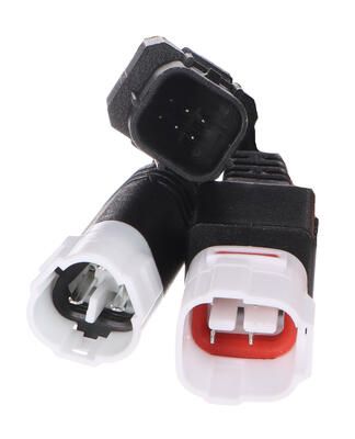 OBD-II redukce 3-pin/4-pin/6-pin pro moto Yamaha a Honda MECHANIC CABLE 22