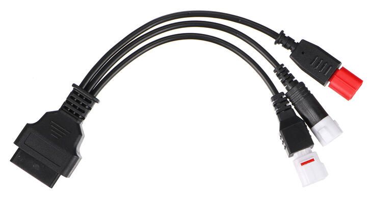 OBD-II redukce 3-pin/4-pin/6-pin pro moto Yamaha a Honda MECHANIC CABLE 23