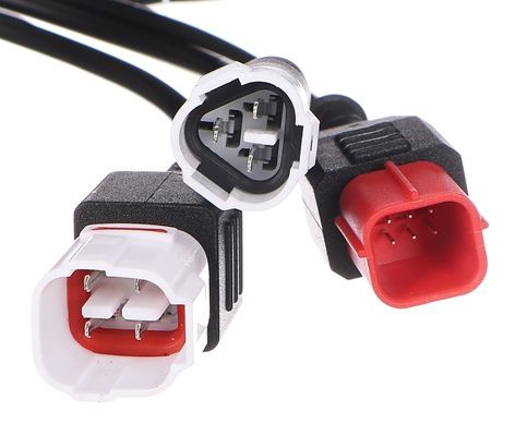 OBD-II redukce 3-pin/4-pin/6-pin pro moto Yamaha a Honda MECHANIC CABLE 23