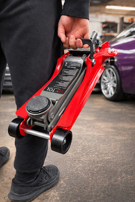 Pojízdný hydraulický zvedák 2,5t nízkoprofilový SX Jack 2,5T