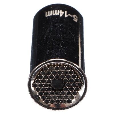 Univerzální nástrčná hlavice UNI Socket 1/4" 5-14mm