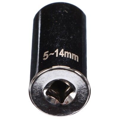 Univerzální nástrčná hlavice UNI Socket 1/4" 5-14mm
