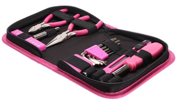 Sada nářadí HOME PINK 26