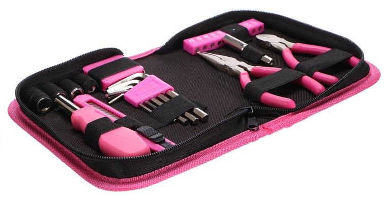 Sada nářadí HOME PINK 26
