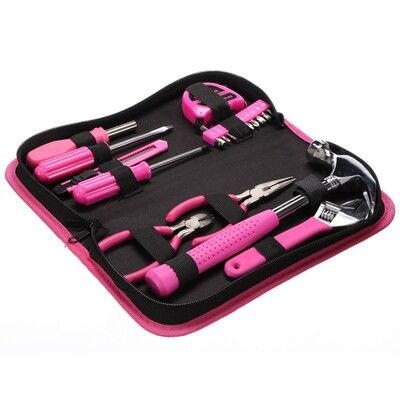 Sada nářadí HOME PINK 20