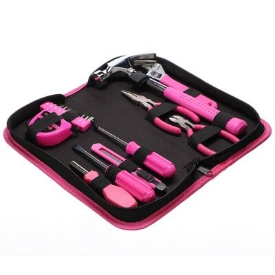 Sada nářadí HOME PINK 20