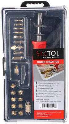 Kreativní pájecí a řezací pero HOME CREATIVE, 220V, 30W