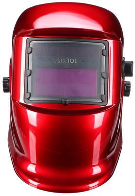 Svářecí kukla samostmívací WELDING MASK 2, červená