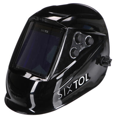 Svářecí kukla samostmívací WELDING MASK PRO VIEW, černá