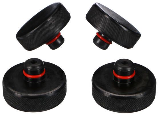 Sada gumových podložek pro hever JACK PAD SET 4T pro vozy Tesla, 4ks