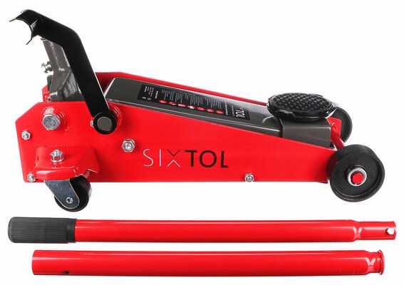 Pojízdný hydraulický zvedák heavy-duty 3T s pedálem SX JACK PEDAL 3T