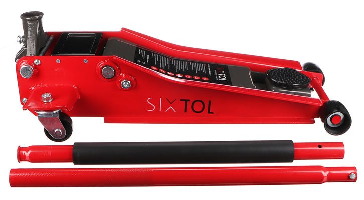 Pojízdný hydraulický zvedák heavy-duty 3t nízkoprofilový SX JACK 3T