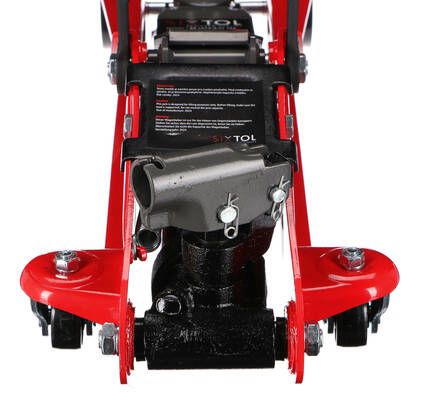 Pojízdný hydraulický zvedák 2,5t nízkoprofilový SX JACK 2,5T 360