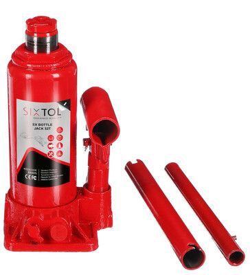 Hydraulický zvedák panenka SX BOTTLE JACK 32T - poškozený obal
