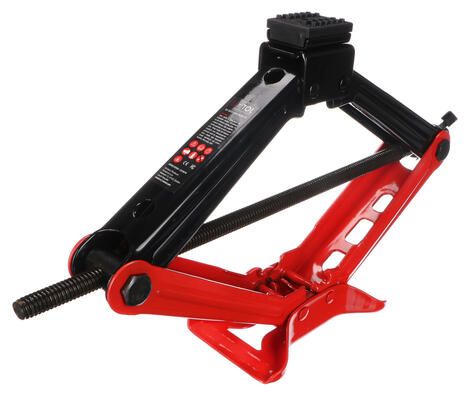 Nůžkový zvedák s ráčnou SX SCISSOR JACK 2T - Rozbaleno bez krabice