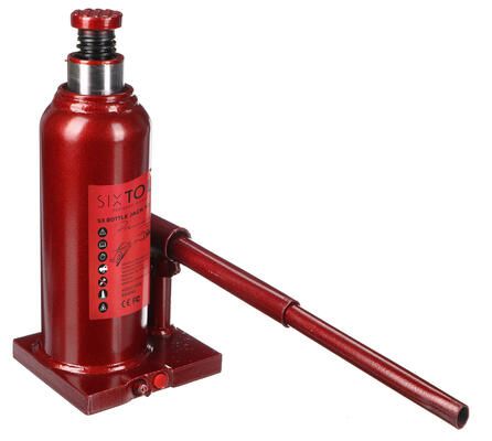 Hydraulický zvedák panenka SX BOTTLE JACK PREMIUM 10T - BEZ KRABICE