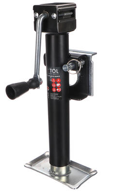 Zvedák přívěsu SX TRAILER JACK 900KG, svařovaný, plochý